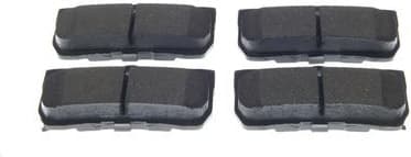 Brake Pad Set, disc brake 0986494891 - image 5