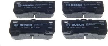Brake Pad Set, disc brake 0986494891 - image 6