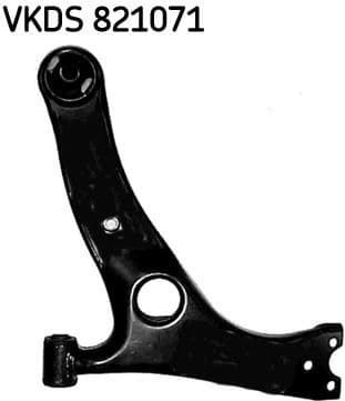 Control/Trailing Arm, wheel suspension VKDS 821071