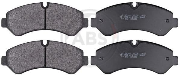 Brake Pad Set, disc brake 35280