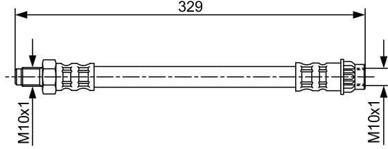 Brake Hose 1987481032