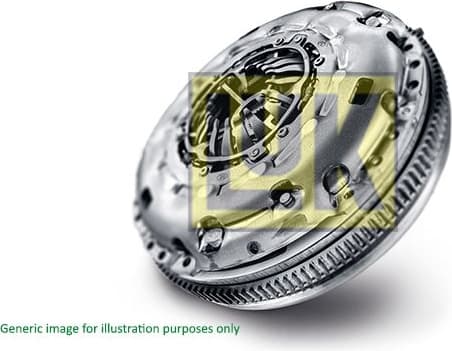 Clutch Kit LuK DFC 417002010