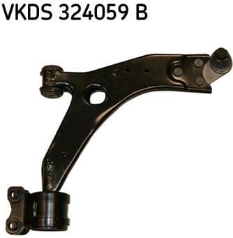 Control/Trailing Arm, wheel suspension VKDS 324059 B
