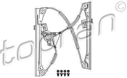Window Regulator 111 264