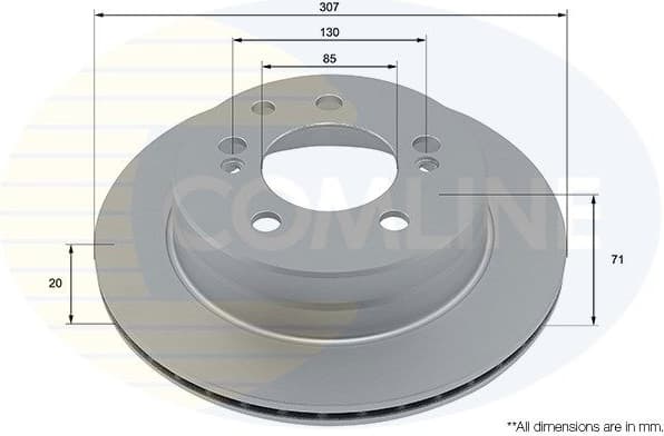Brake Disc COATED ADC4094V