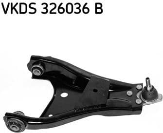 Control/Trailing Arm, wheel suspension VKDS 326036 B
