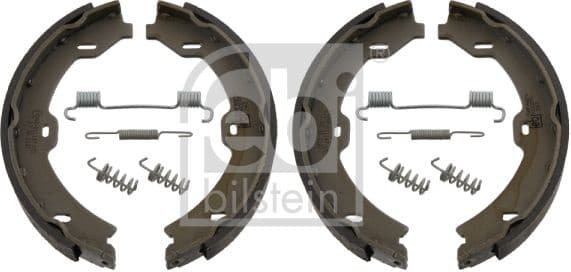 Brake Shoe Set, parking brake 32950