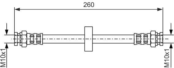 Brake Hose 1987476092
