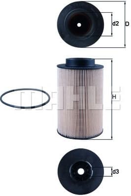 Fuel Filter KX1911D
