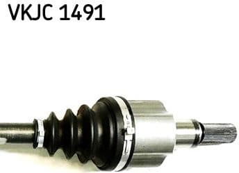 Drive Shaft VKJC 1491 - image 3