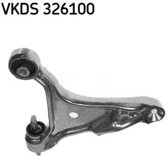 Control/Trailing Arm, wheel suspension VKDS 326100
