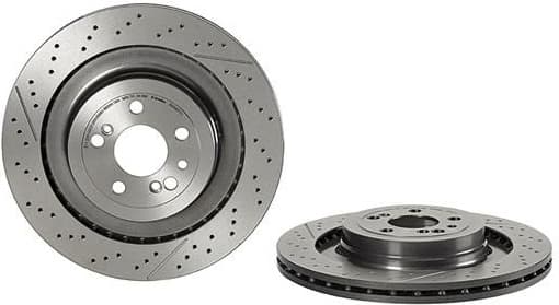 Brake Disc PRIME LINE - UV Coated 09.A907.11 - image 2