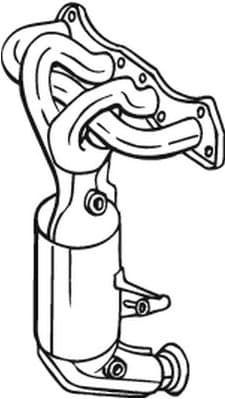Catalytic Converter 090-816
