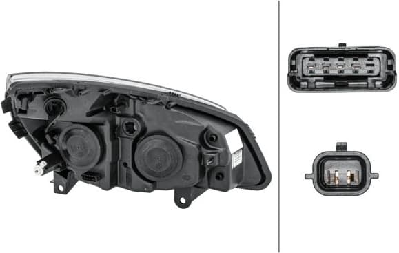 Headlight 1EG008862171 - image 2