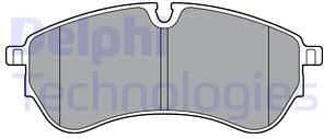 Brake Pad Set, disc brake LP3410