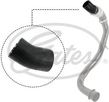 Charge Air Hose 09-0491