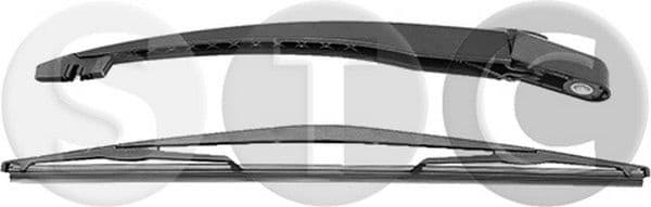 Wiper arm + wiper kit T468277