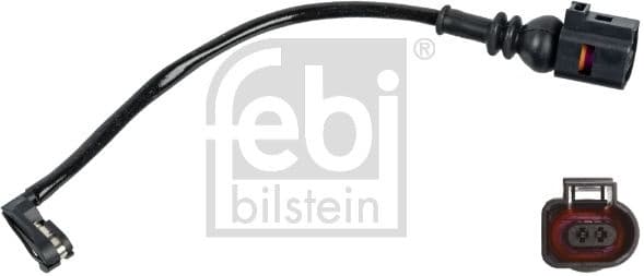 Warning Contact, brake pad wear 172595