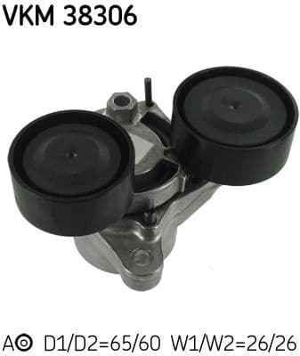 V-ribbed Belt Set VKMA 38306