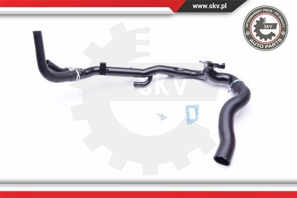 Cooling system pipe, hose 43SKV749