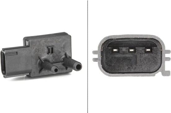 Sensor, exhaust pressure 6PP 009 409-281