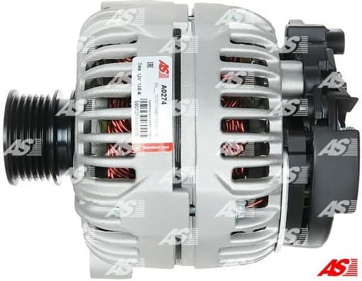Alternator AS A0274 - image 4