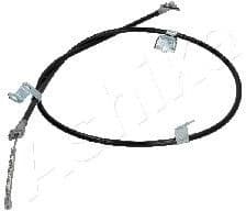 Cable Pull, parking brake 131-02-2036L