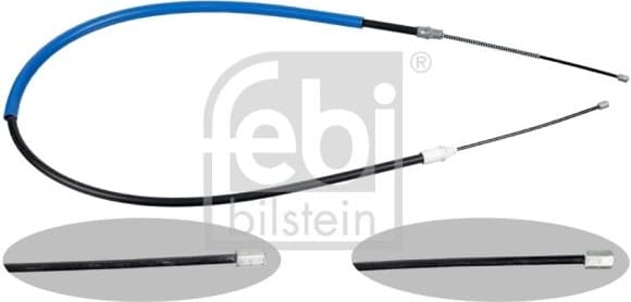 Cable Pull, parking brake 101816