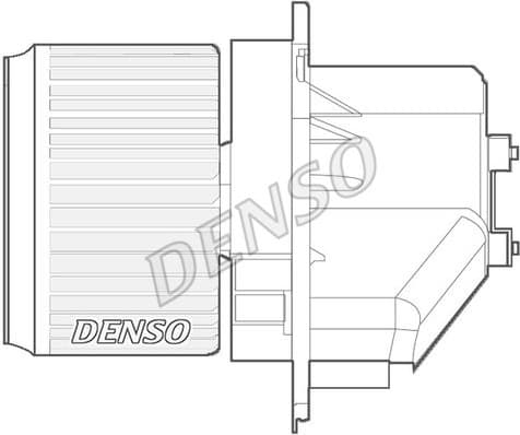 Interior Blower DEA09066