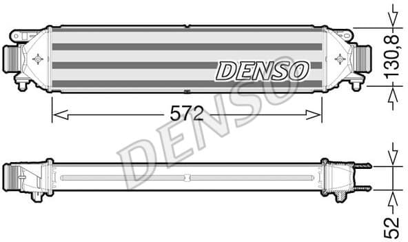 Charge Air Cooler DIT09103