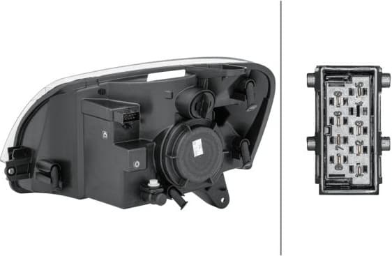 Headlight 1EG010196021 - image 2