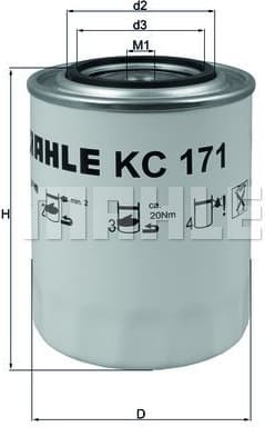 Fuel Filter KC171