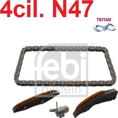 Timing chain kit 49529