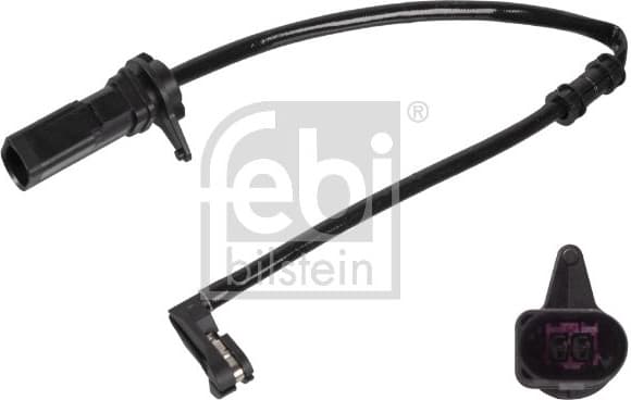 Warning Contact, brake pad wear 172597