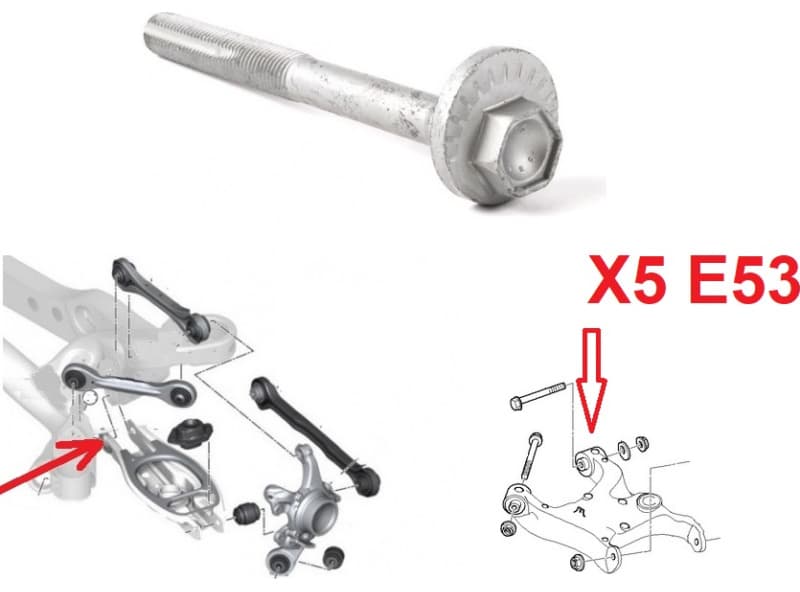 Bolt eccentric 07146888626