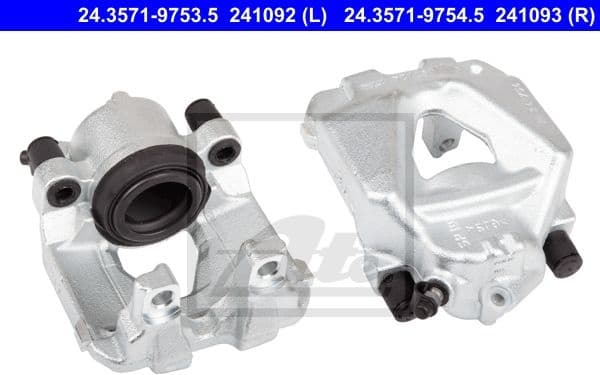 Brake Caliper 24.3571-9754.5