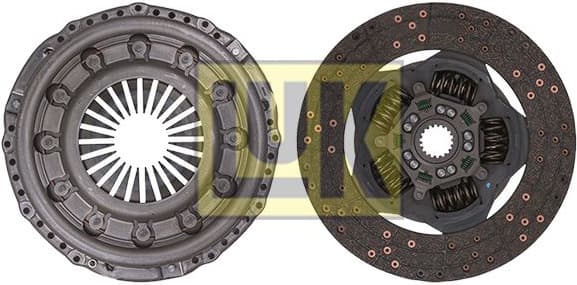 Clutch Kit LuK RepSet 636300509