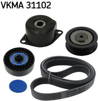 V-ribbed Belt Set VKMA 31102