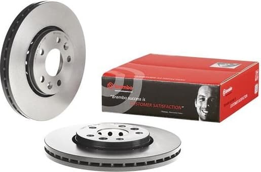 Brake Disc PRIME LINE - UV Coated 09.C646.11