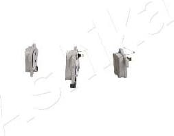 Brake Pad Set, disc brake 50-00-0032 - image 2