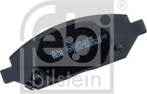 Brake Pad Set, disc brake 16974 - image 2