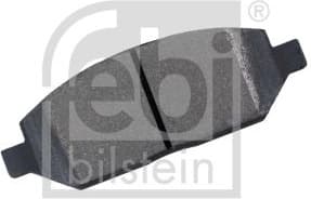 Brake Pad Set, disc brake 16974 - image 3