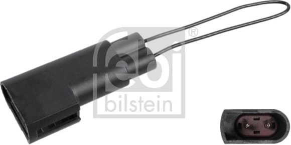 Warning Contact, brake pad wear 172514