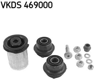 Axle Beam VKDS 469000