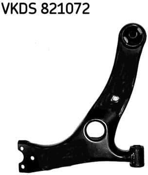Control/Trailing Arm, wheel suspension VKDS 821072