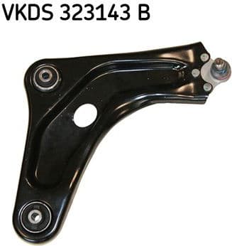 Control/Trailing Arm, wheel suspension VKDS 323143 B