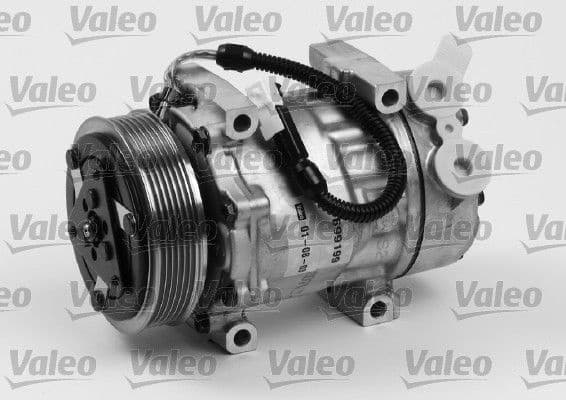 Compressor, air conditioning VALEO CORE-FLEX 699199