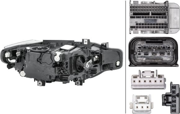 Headlight 1EX012103911 - image 2