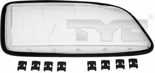 Diffusing Lens, headlight 20-5484-LA-1