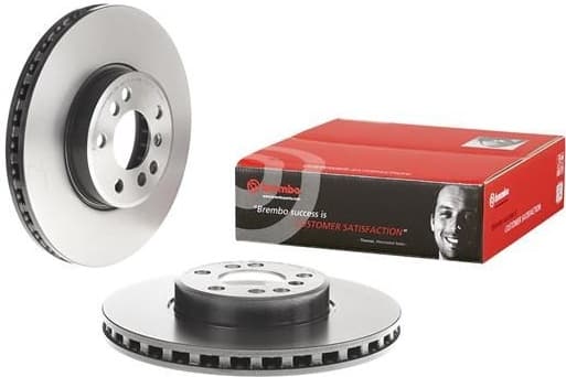 Brake disc, 1pcs FRONT, Top Quality 09.C896.11